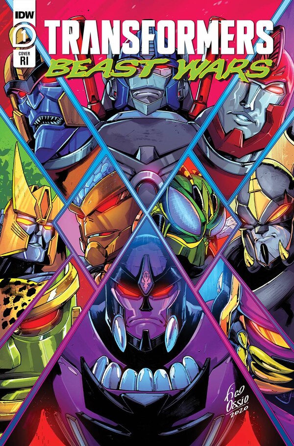 Transformers Beast Wars 1 Comic Book Preview   Celebrating 25 Years  (3 of 10)